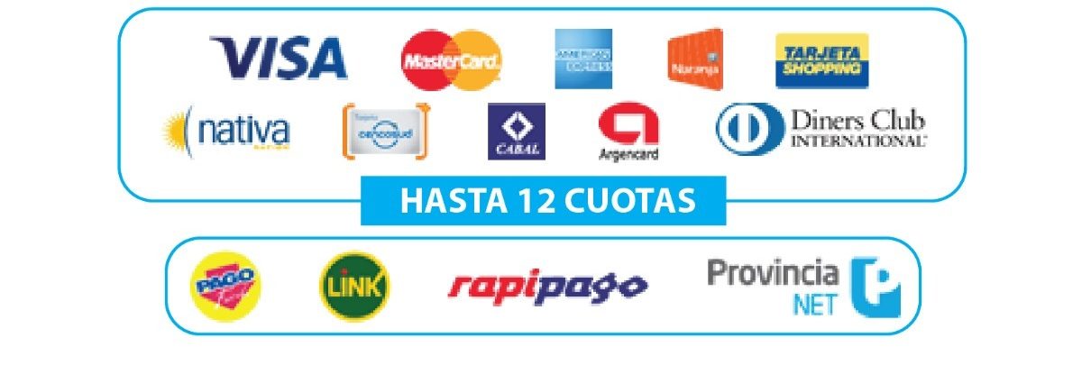 Medios de pago aceptados