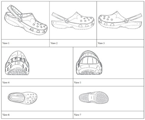 Vistas del diseño comunitario registrado por Crocs ante la EUIPO (expediente T-228/25)
