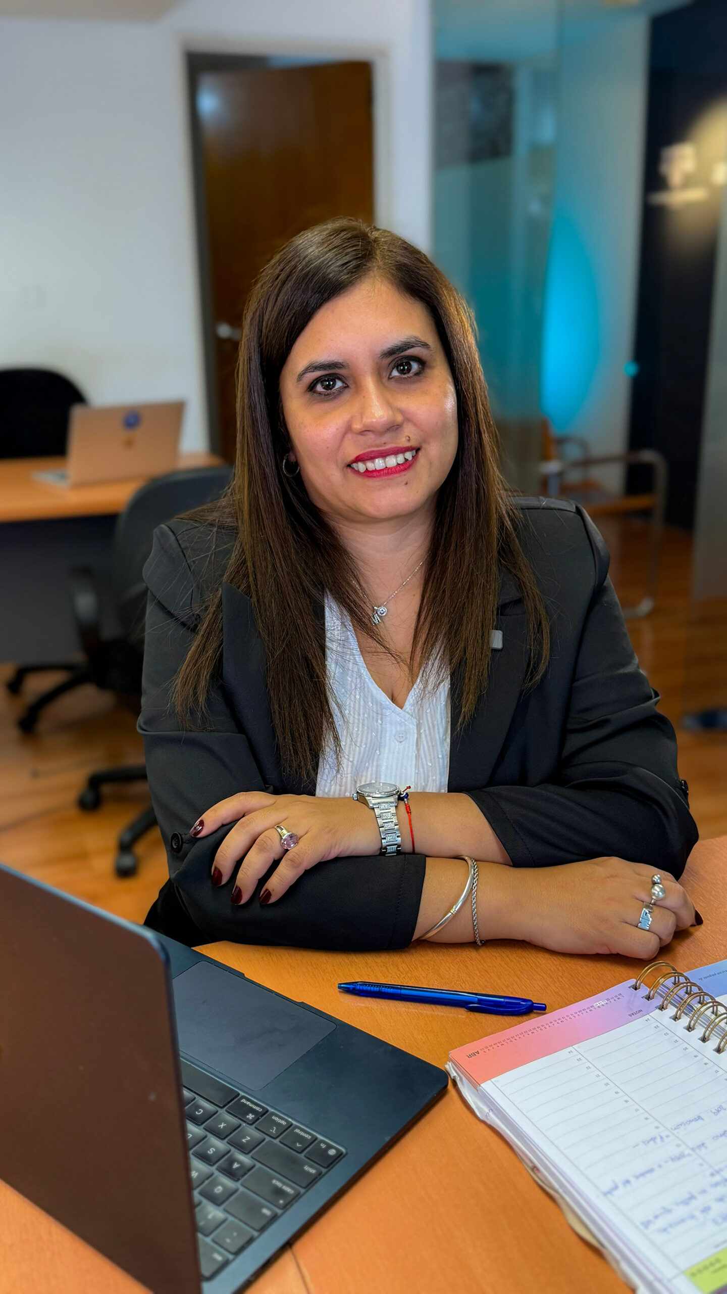 Maricel Flamenco, socia del estudio y responsable del área previsional