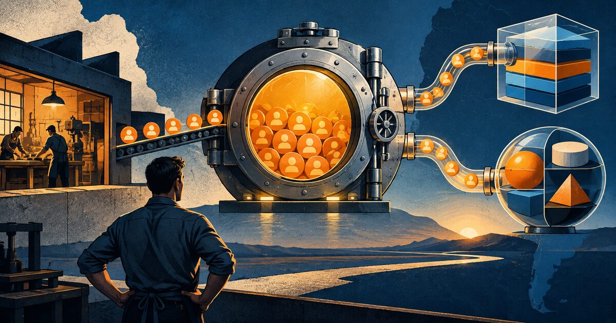 Ilustración editorial del Fondo de Asistencia Laboral y sus vehículos de inversión regulados por la CNV